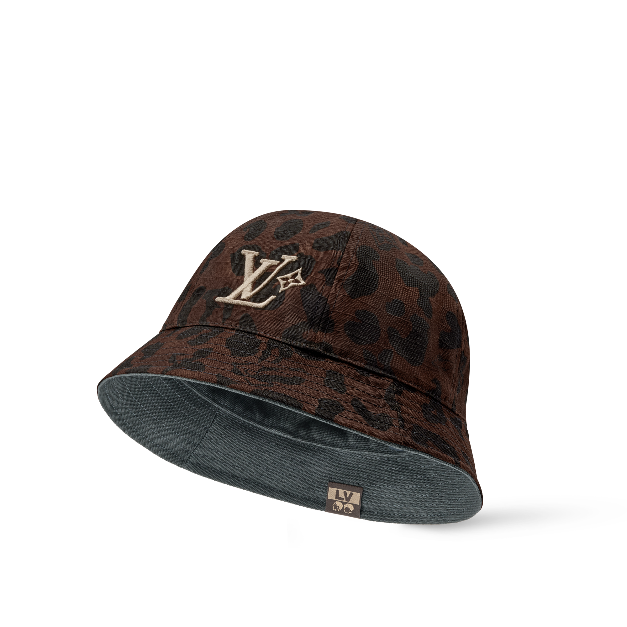 Louis Vuitton バケットハット リバーシブル 毎日使いたい♪】ルイヴィトン バケットハット リバーシブル